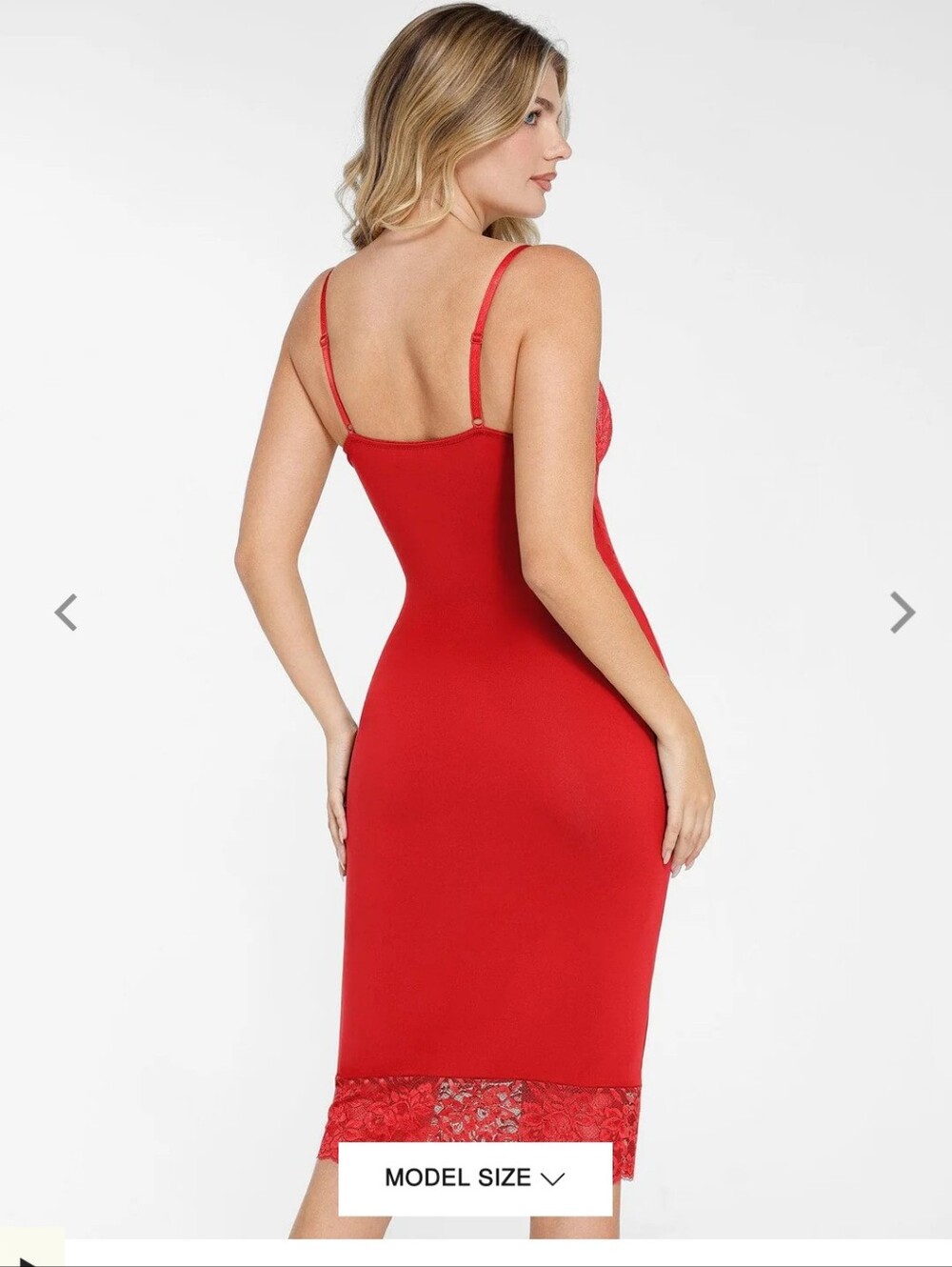 Popilush Shapewear Dress - Picture 3 of 4